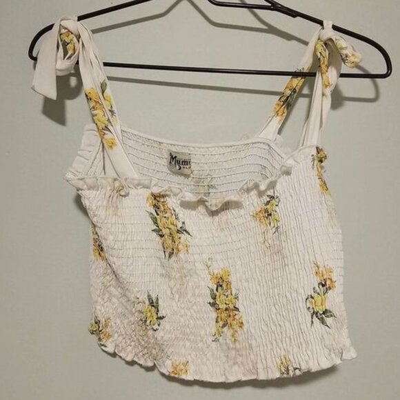 Women's Show Me Your MuMu Crop Top, X-Large, but see measurements for best fit - Picture 3 of 11